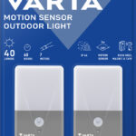 VARTA LED-bewegingssensor buitenlamp met bewegingsmelder