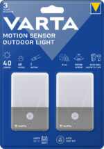 VARTA LED-bewegingssensor buitenlamp met bewegingsmelder