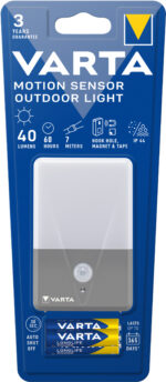 VARTA LED-bewegingssensor buitenlamp met bewegingsmelder