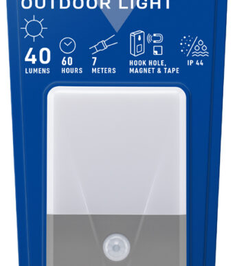 VARTA LED-bewegingssensor buitenlamp met bewegingsmelder