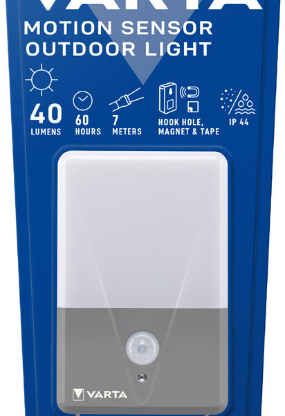 VARTA LED-bewegingssensor buitenlamp met bewegingsmelder