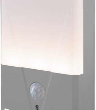 VARTA LED-bewegingssensor buitenlamp met bewegingsmelder
