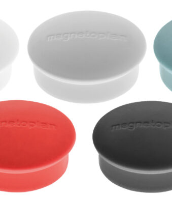 magnetoplan Discofix ronde magneet ´mini´, wit