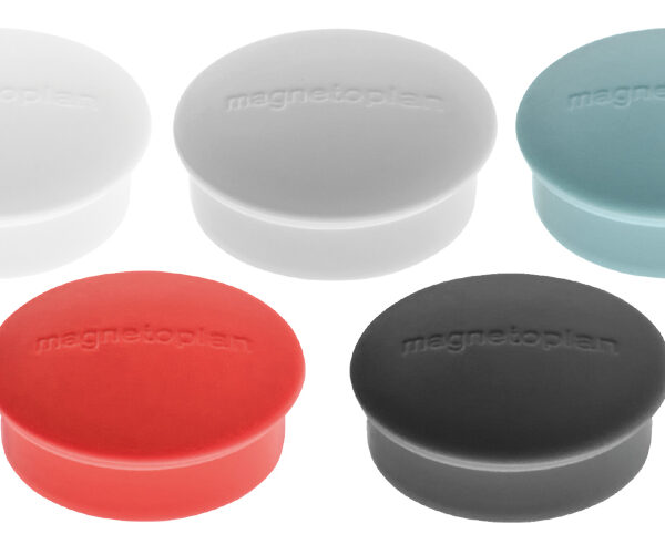 magnetoplan Discofix ronde magneet ´mini´, wit