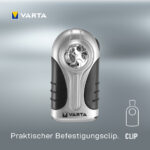 VARTA zaklamp ´LED Silver Light´, incl. 3 x AAA micro batterijen