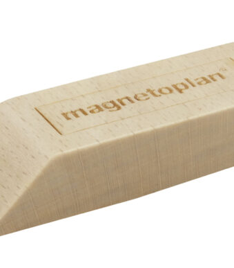 magnetoplan Neodym-magneten Wood Series design, berken