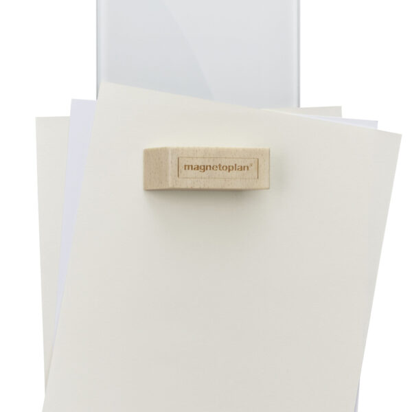 magnetoplan Neodym-magneten Wood Series design, berken