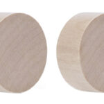 magnetoplan Neodym-magneten Wood Series Circle, berken