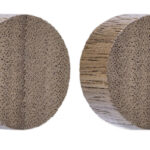 magnetoplan Neodym-magneten Wood Series Circle, walnoot