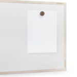 magnetoplan Neodym-magneten Wood Series Circle, walnoot