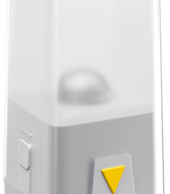 VARTA campinglamp 'Outdoor Ambiance Lantern L10', grijs