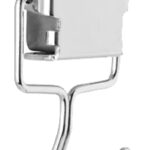 magnetoplan magnetische haak van metaal, zilver