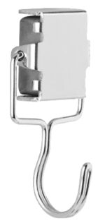 magnetoplan magnetische haak van metaal, zilver