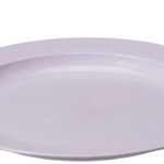 Biologisch afbreekbare lavendel gebaksbordje Ø 25 cm