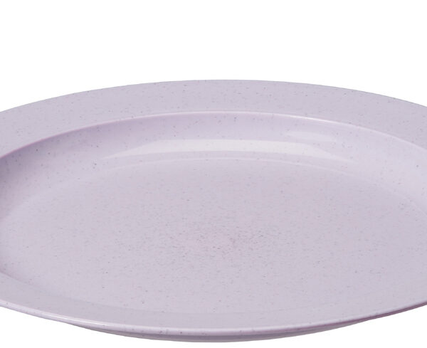 Biologisch afbreekbare lavendel gebaksbordje Ø 25 cm