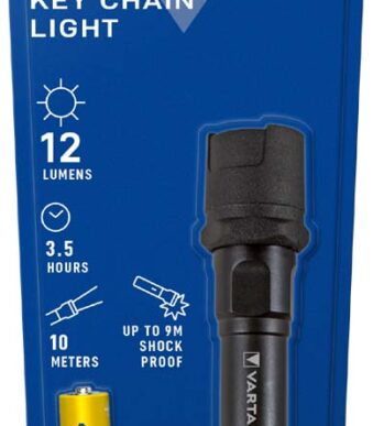 VARTA zaklamp ´Indestructible Key Chain´, incl. 1 AAA micro batterij LR03