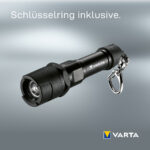 VARTA zaklamp ´Indestructible Key Chain´, incl. 1 AAA micro batterij LR03