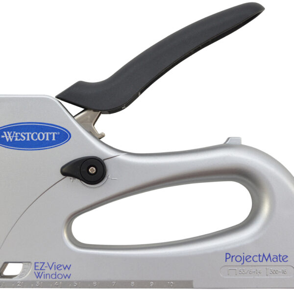 WESTCOTT handtacker ProjectMate, zilver/zwart