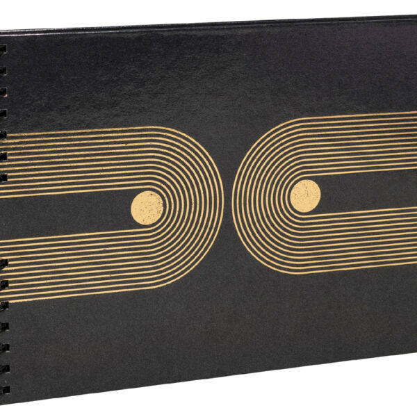 EXACOMPTA fotoalbum met spiraal Graphik, 320 x 220 mm, zwart