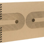 EXACOMPTA fotoalbum met spiraal Graphik, 320 x 220 mm, kraft