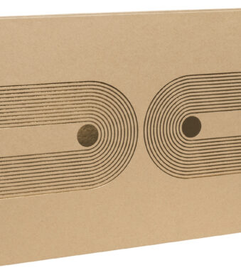 EXACOMPTA fotoalbum met spiraal Graphik, 320 x 220 mm, kraft