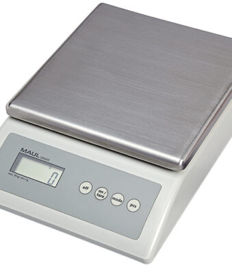 MAUL telweegschaal MAULcount, bereik tot 10 kg, grijs