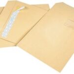GPV akte-envelop, 26, 27,5 x 36,5 cm, zelfklevend, bruin, 120 g/m2, zonder venster, 250 st.