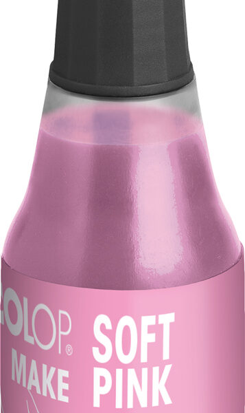 COLOP stempelinkt MAKE, 25 ml, soft pink