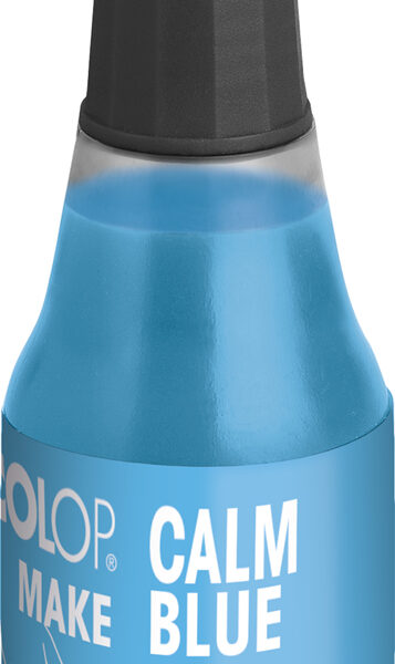 COLOP stempelinkt MAKE, 25 ml, calm blue