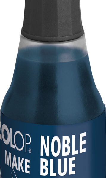 COLOP stempelinkt MAKE, 25 ml, noble blue