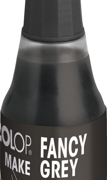 COLOP stempelinkt MAKE, 25 ml, fancy grey
