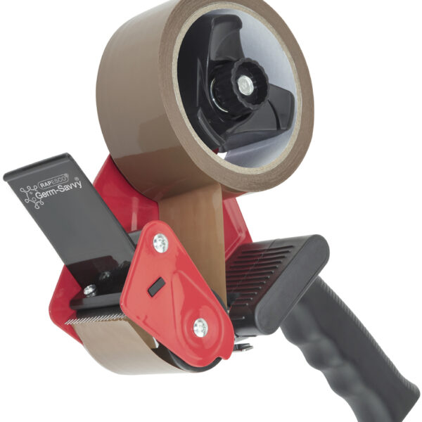 RAPESCO handafroller 960 voor verpakkingsplakband, gevuld