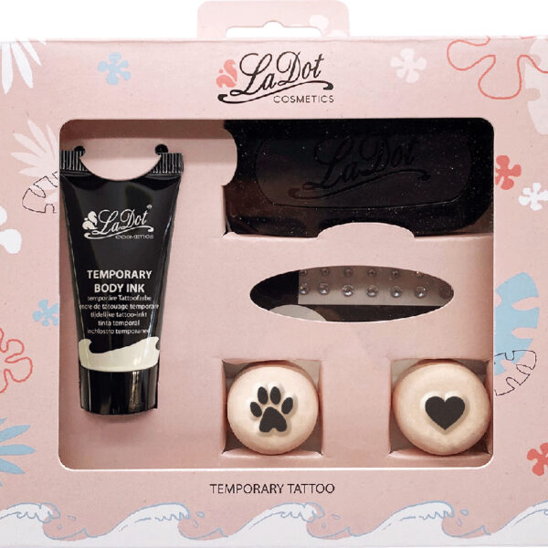 COLOP - Tatoeagestempelset - LaDot Set 7 - Stone S17/S34