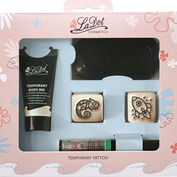 COLOP - Tattoo stempelset - LaDot - Set van 10 - Stone S20/S21