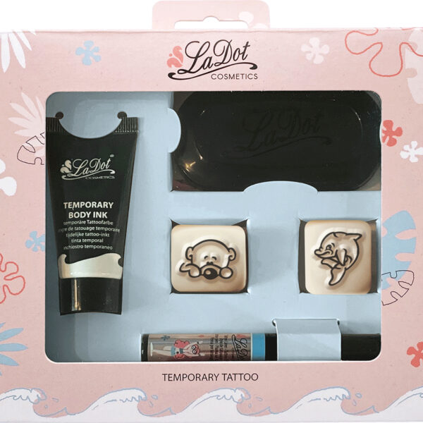 COLOP - Tattoo stempelset - LaDot Set 11 - Stone S23/S19