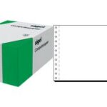 sigel DIN-kettingpapier, 240 mm x 6´ (15,24 cm), 1-voud