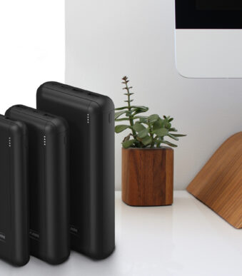 ANSMANN - Powerbank - 10.000 mAh - Kleur: Zwart
