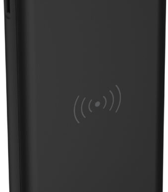 Ansmann Draagbare Powerbank, draadloos, 10.000 mAh.