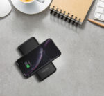 Ansmann Draagbare Powerbank, draadloos, 10.000 mAh.