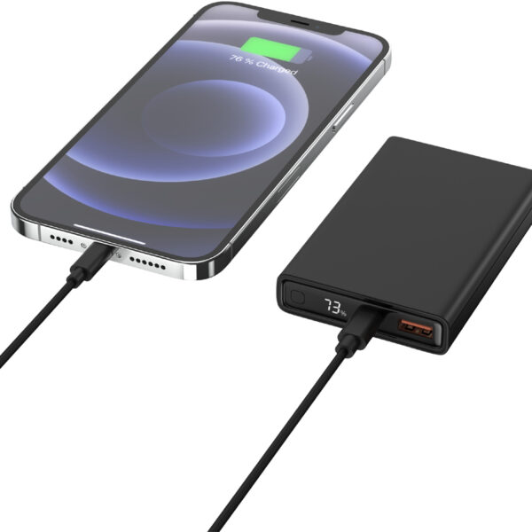 Ansmann Powerbank 10.000 mAh, zwart