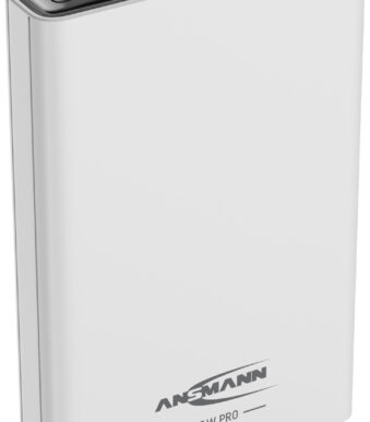 Ansmann Powerbank 10.000 mAh, wit