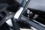 Magnetische autohouder voor smartphone