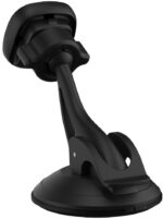 Ansmann autohouder voor smartphone met magnetisch windschermbevestiging.