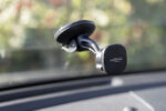 Ansmann autohouder voor smartphone met magnetisch windschermbevestiging.