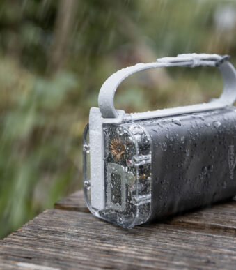 Ansmann Powerbank 40.000 mAh, zilver