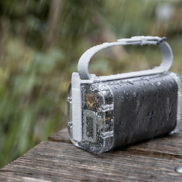 Ansmann Powerbank 40.000 mAh, zilver