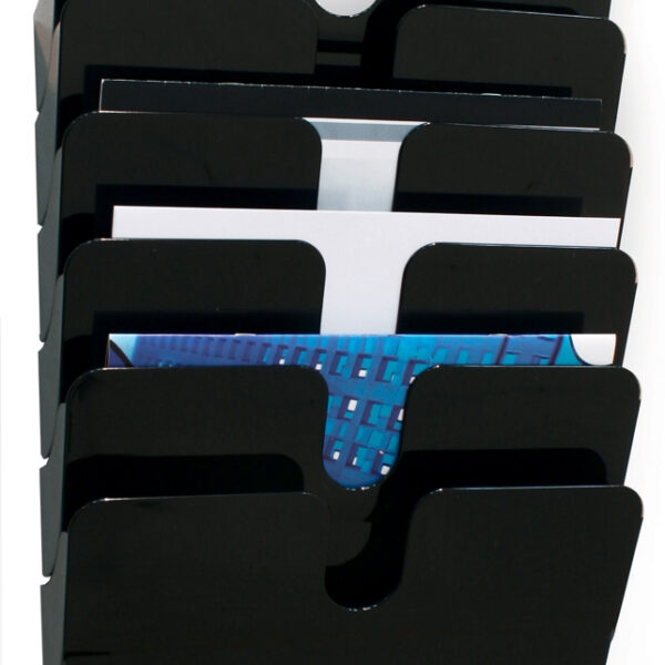 Durable wandbrochurehouder 'Flexiplus 6', A4, 6 vakken