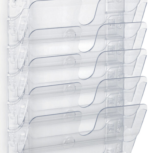 Durable wandbrochurehouder 'Flexiplus 6', A4, 6 vakken