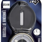 JPC wandelkompas, diameter: 54 mm, met deksel