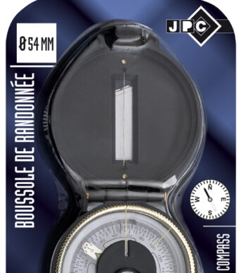 JPC wandelkompas, diameter: 54 mm, met deksel